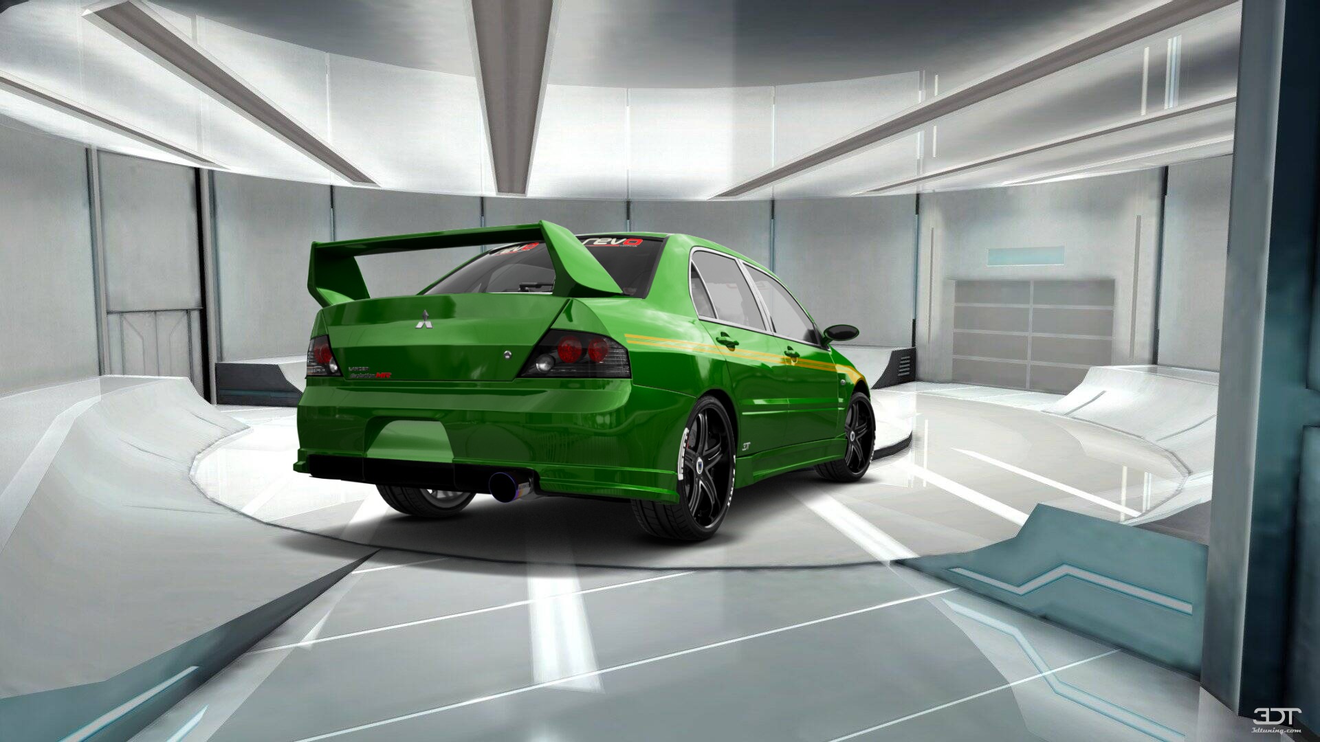 Mitsubishi Lancer Evo IX 4 Door Saloon 2005 tuning