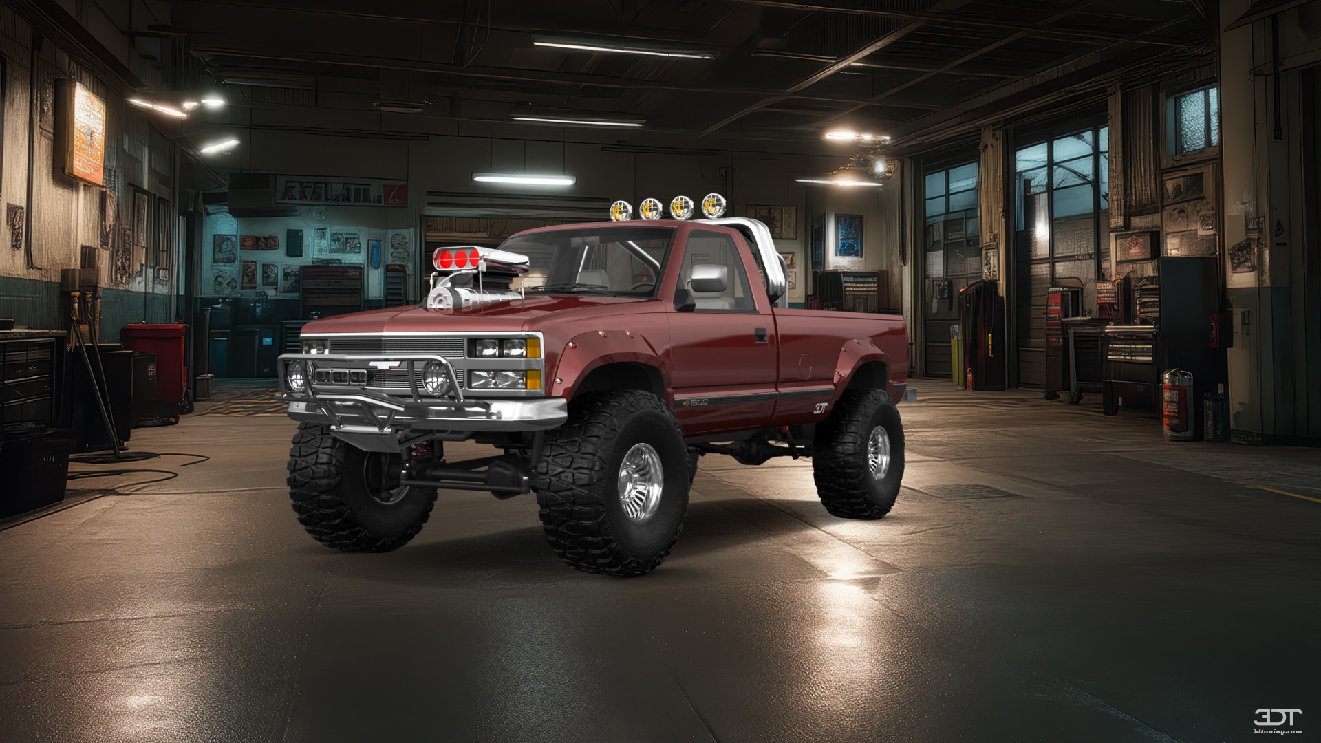 Chevrolet K1500 Regular Cab Fleetside Pickup 1988 tuning