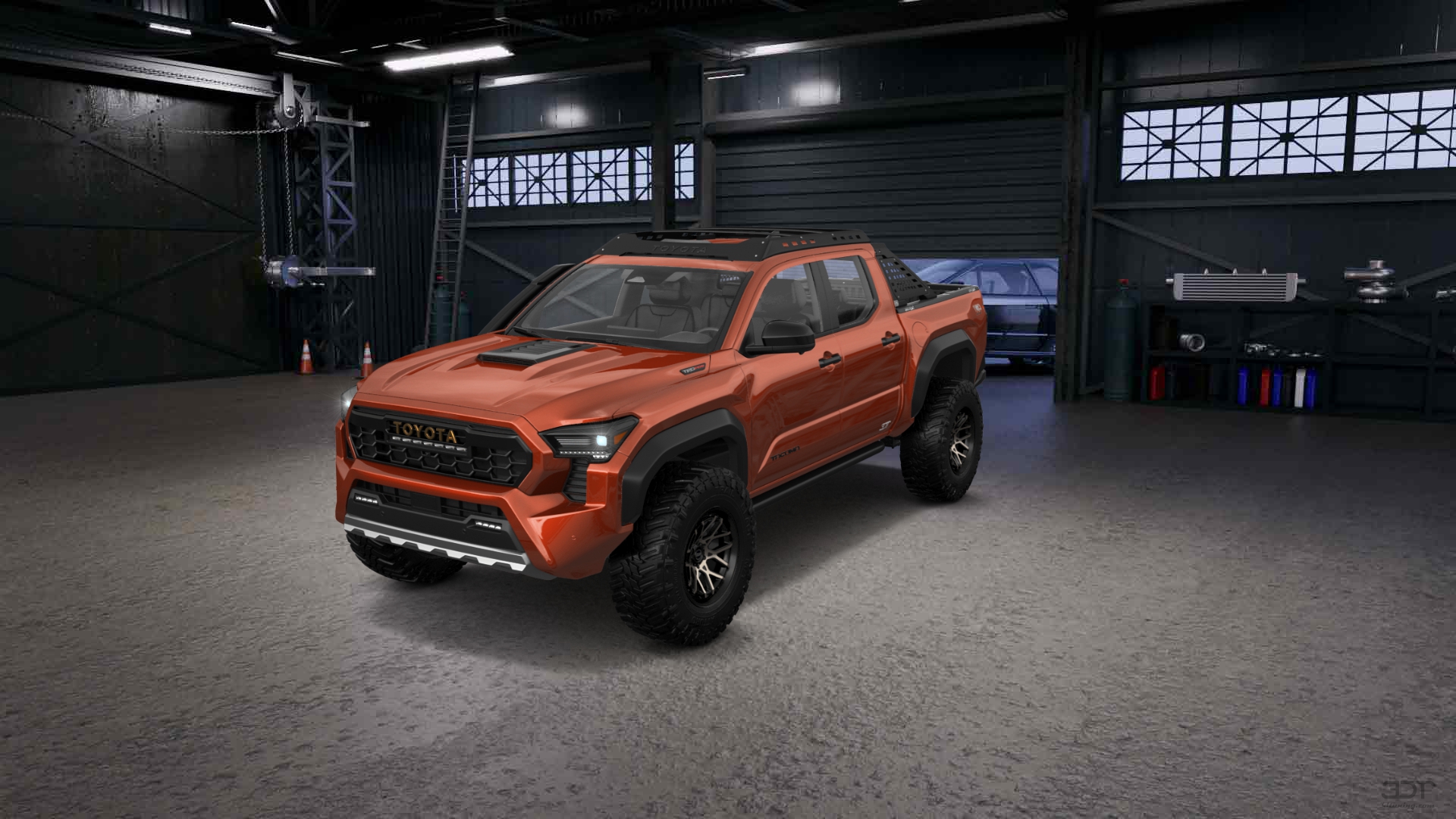Toyota Tacoma Crew Cab 4 Door pickup truck 2024