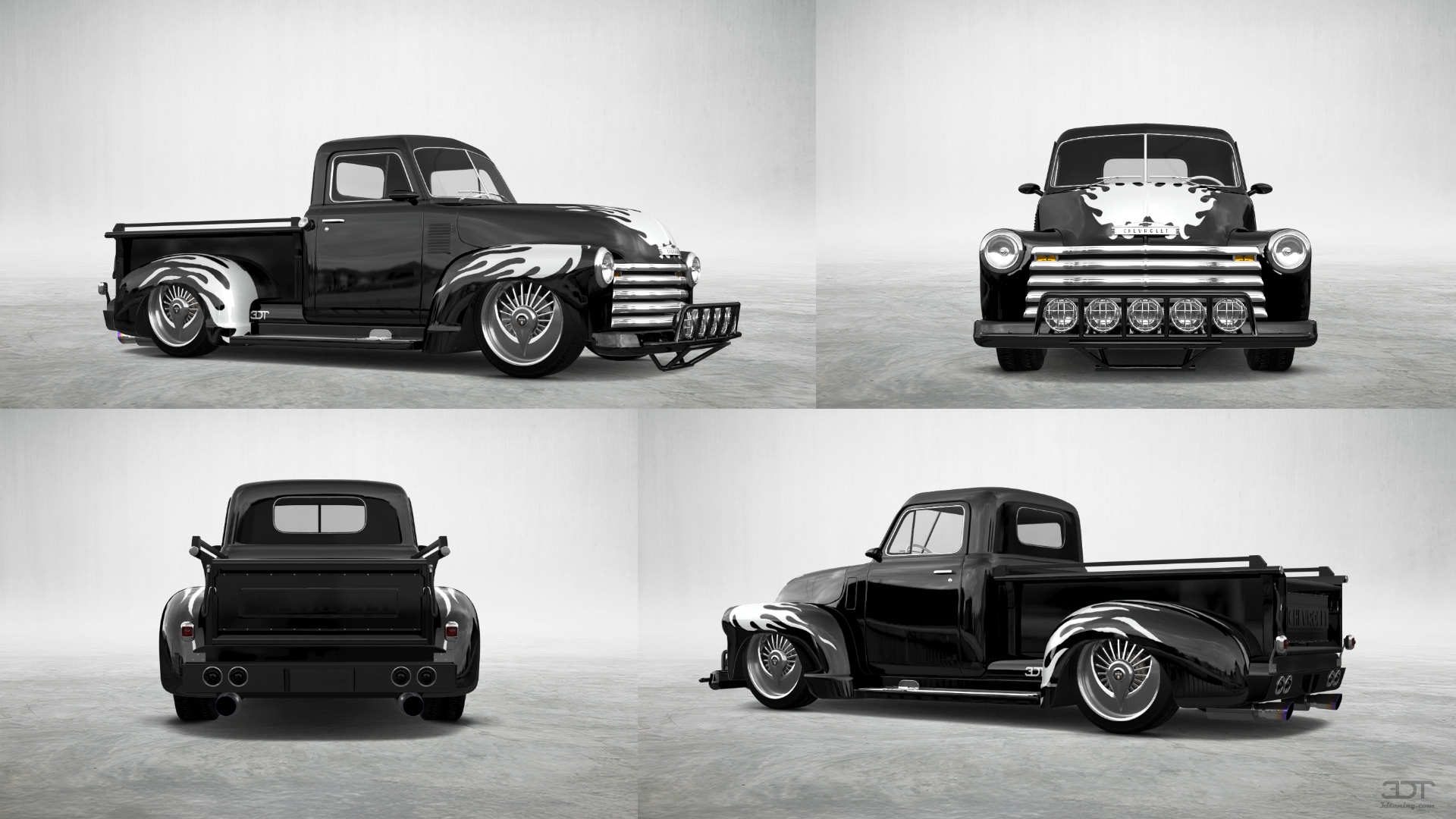 Chevrolet 3100 2 Door pickup truck 1950