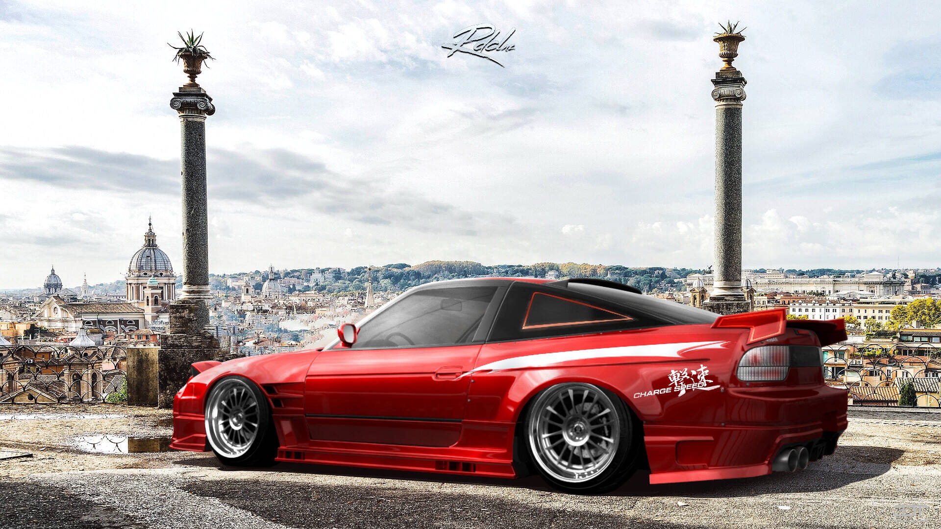 Tuning Nissan 240SX 3 Door Hatchback 1989