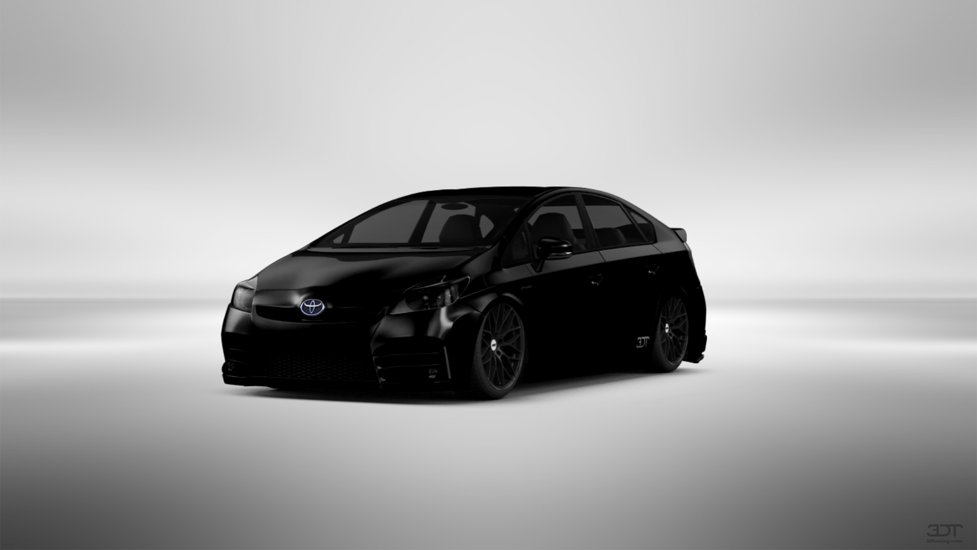 Toyota Prius 5 Door Hatchback 2010 tuning