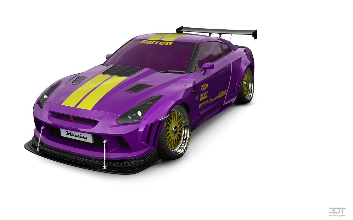Nissan GT-R 2 Door Coupe 2010