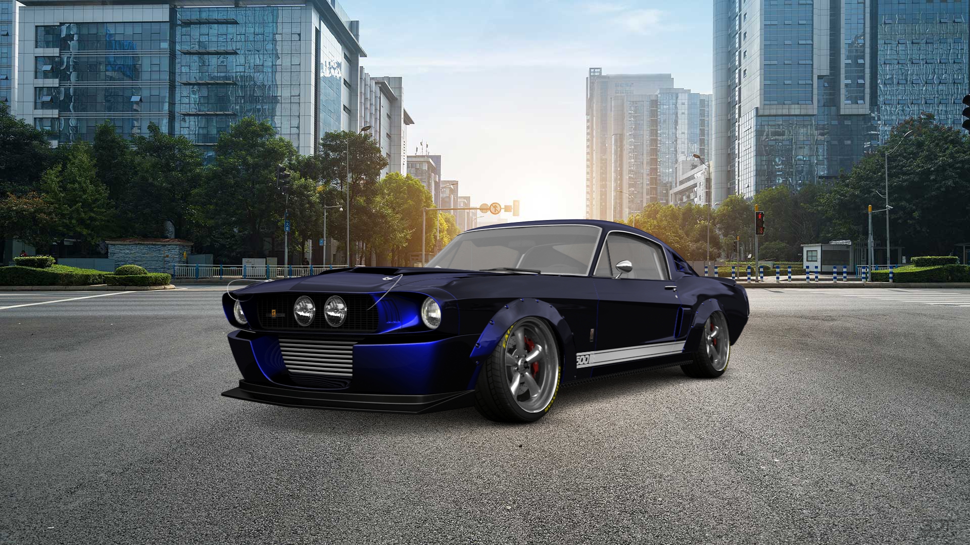 Mustang GT500 2 Door Coupe 1968