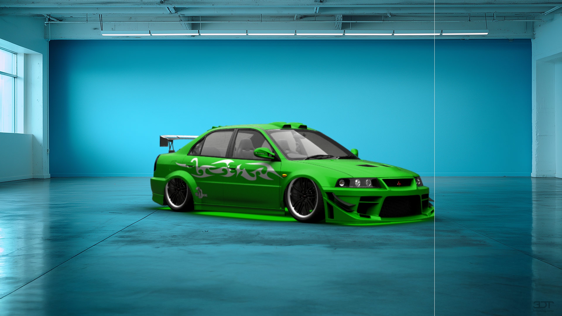 Mitsubishi Lancer Evo VI Sedan 1999 tuning