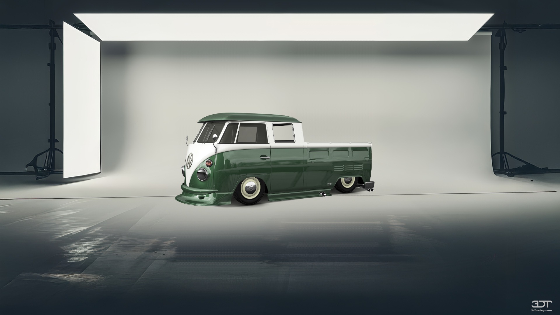 Volkswagen T1 Van 1950 Images