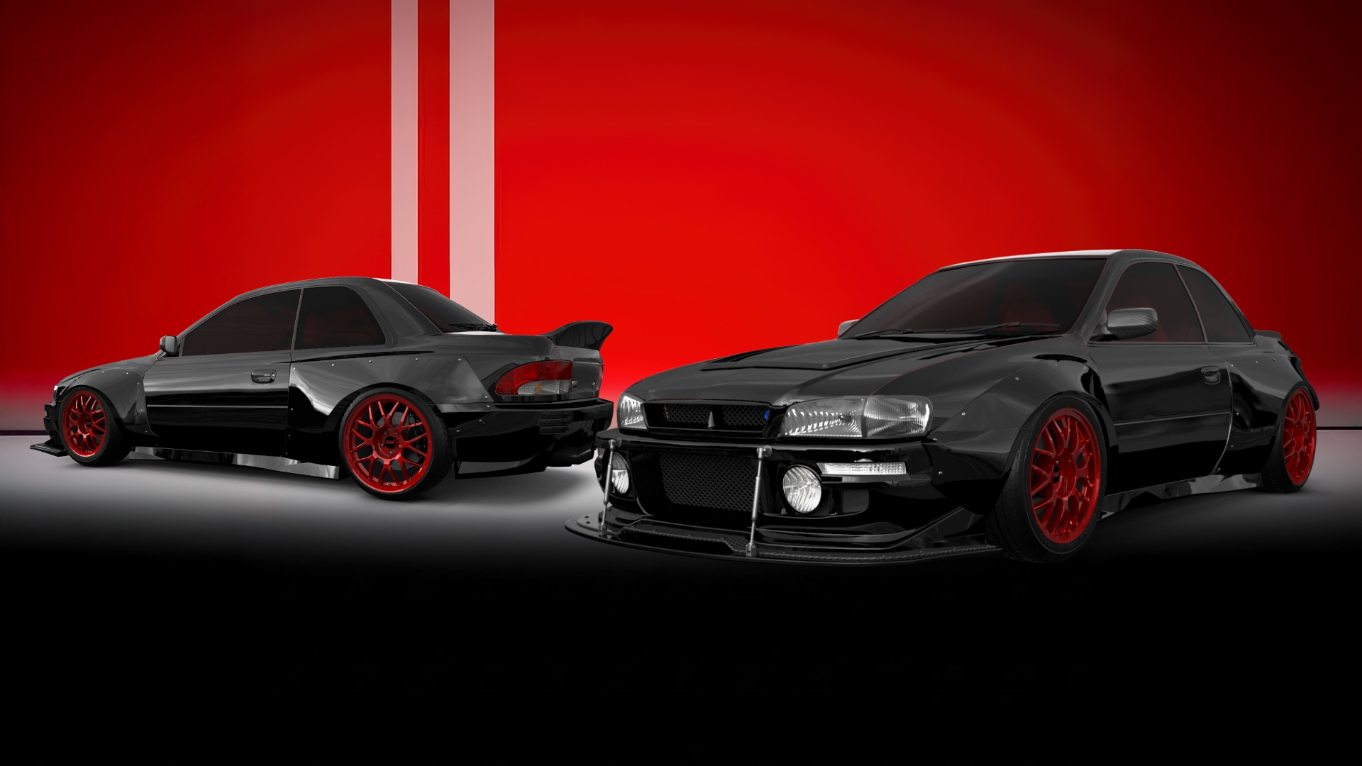 Subaru Impreza WRX STI 22B 2 Door Coupe 2000