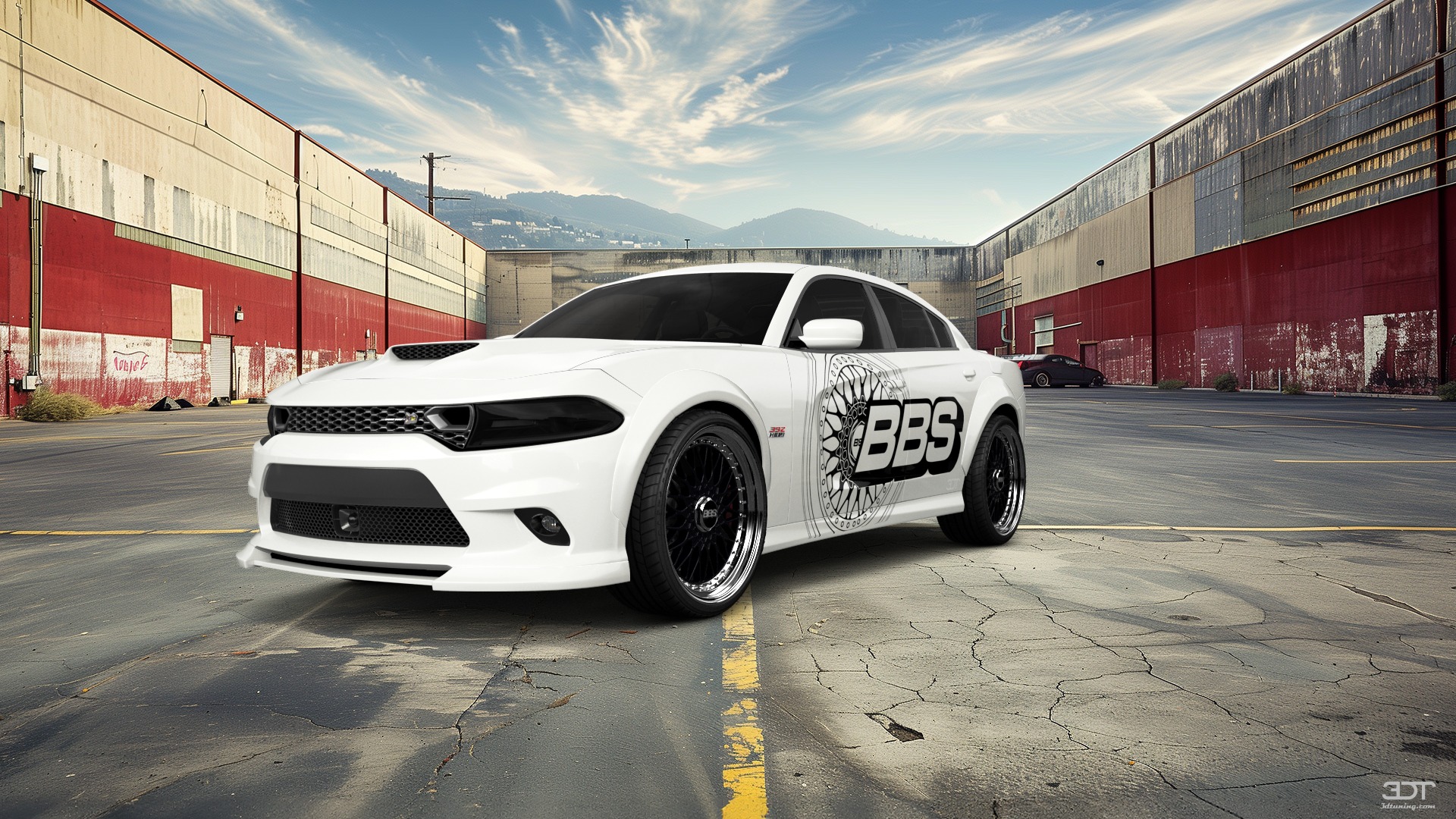 Dodge Charger 4 Door Saloon 2015