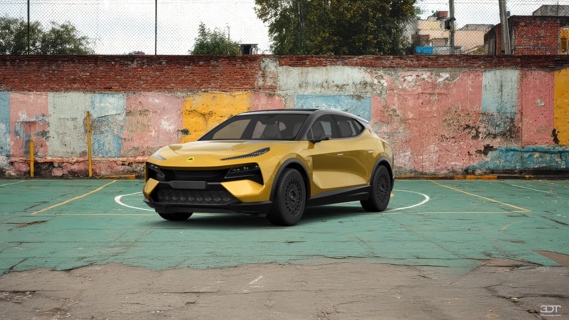 Lotus Eletre 5 Door SUV 2023 Images