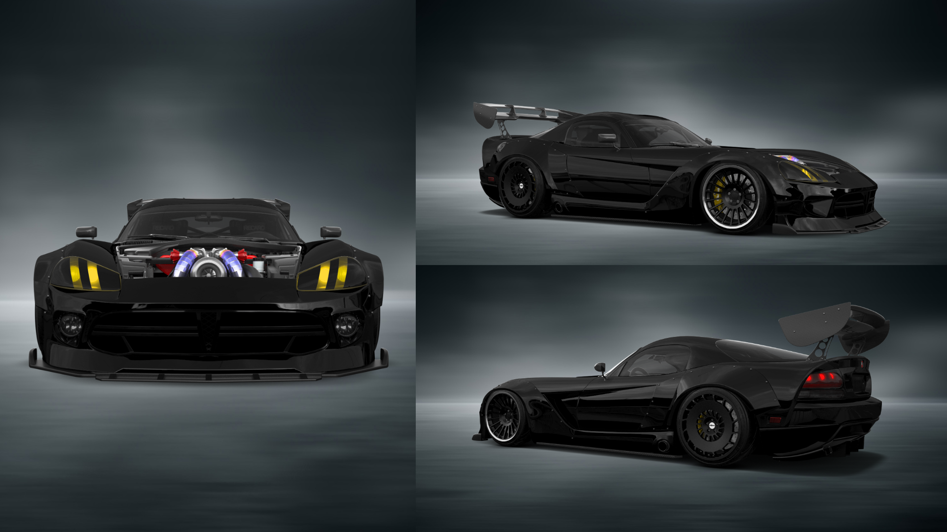 Dodge Viper 2 Door Coupe 2008