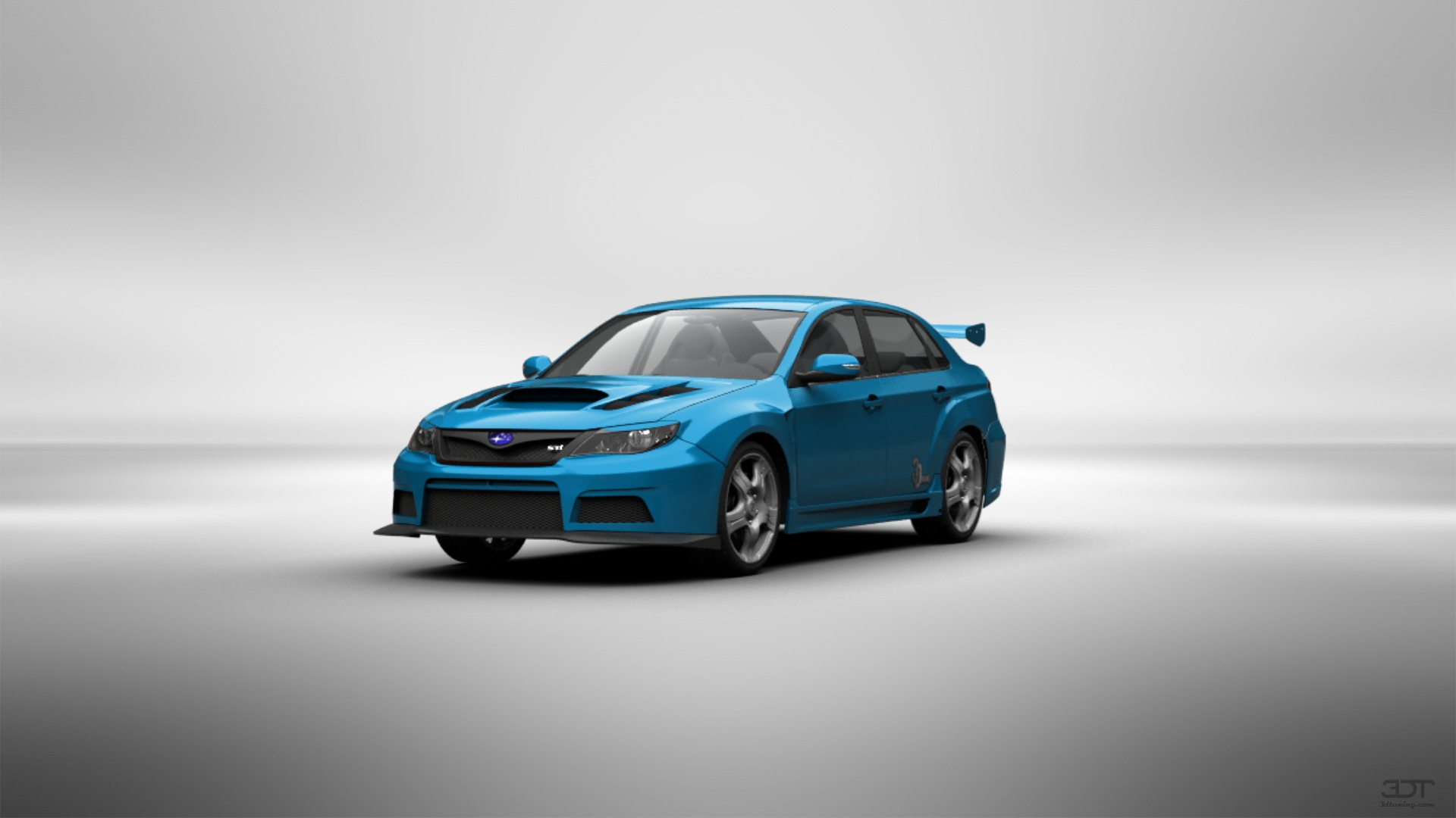Subaru Impreza WRX STI Sedan 2010 tuning