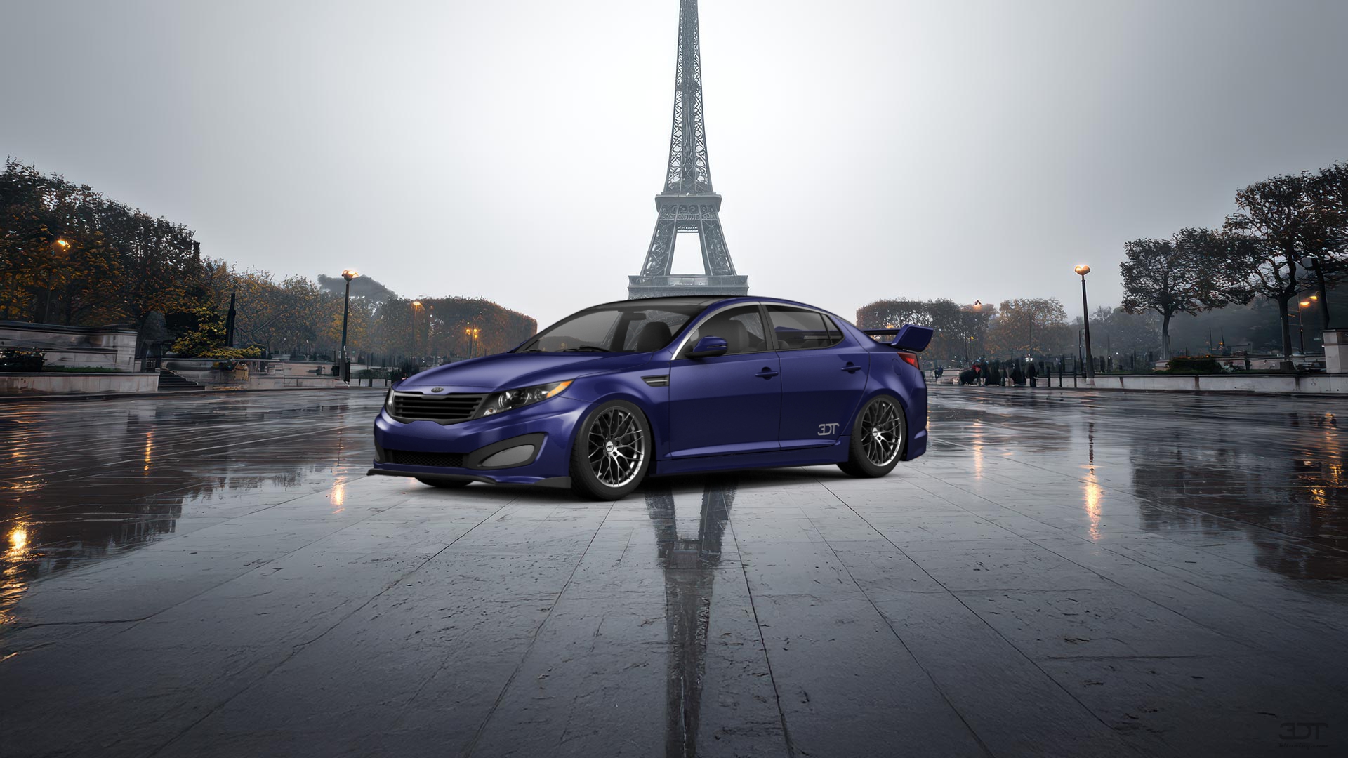 Kia Optima Sedan 2011