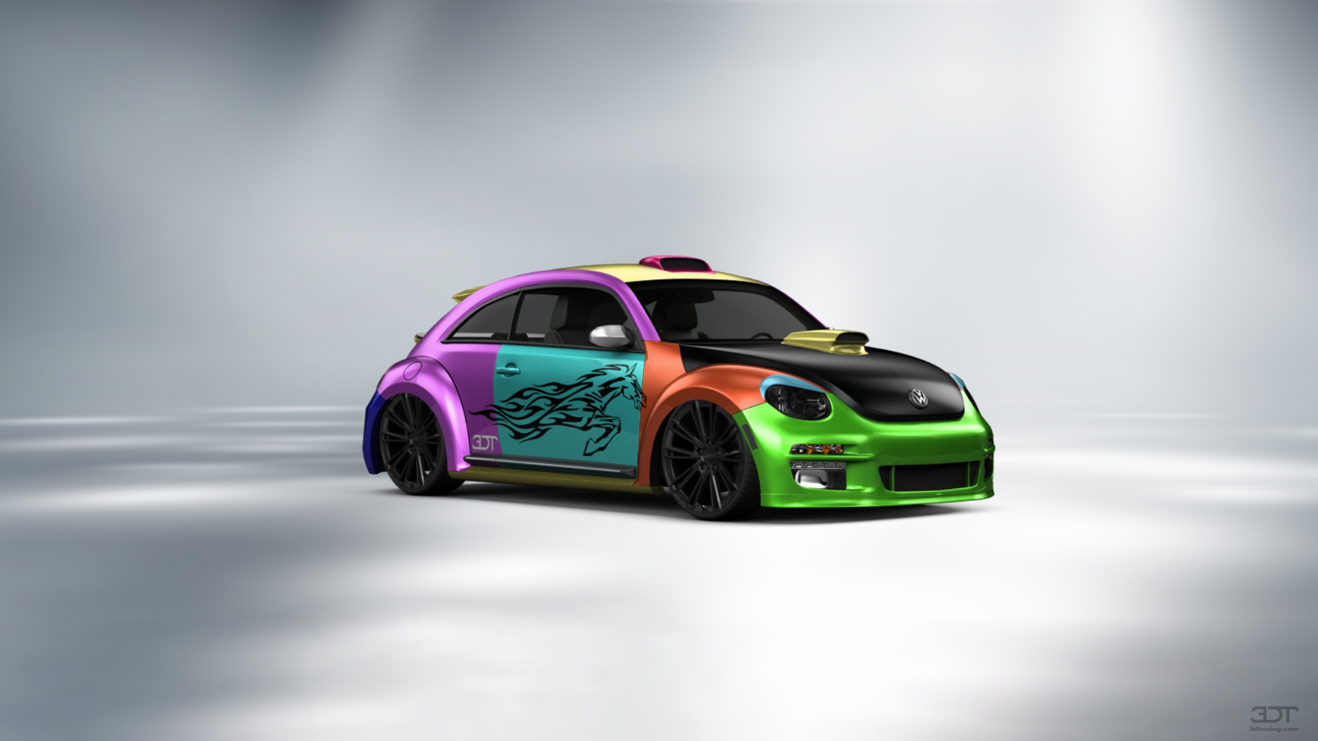 Volkswagen Beetle 2 Door Coupe 2012 Images