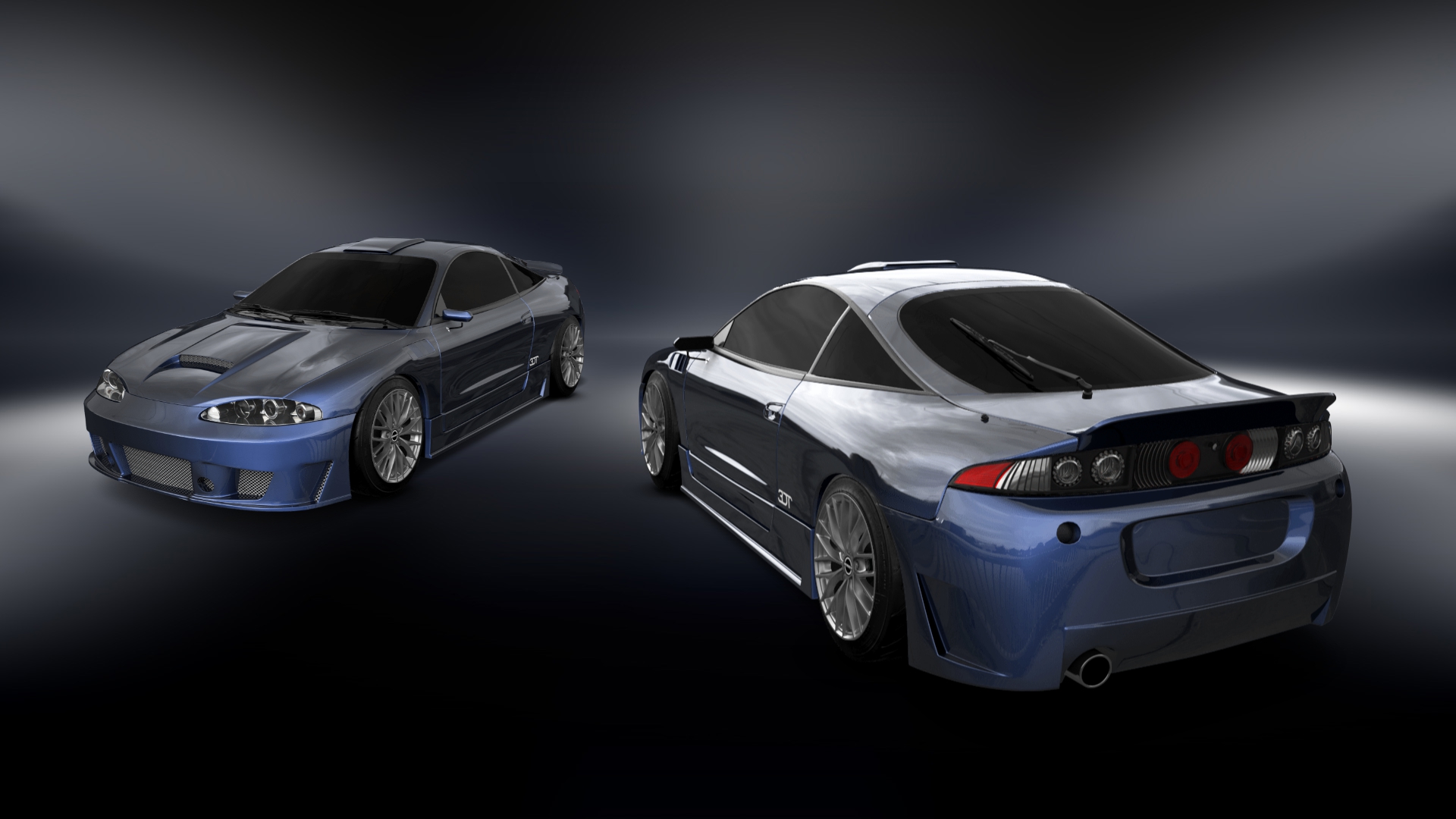 Mitsubishi Eclipse GSX Coupe 1995 tuning