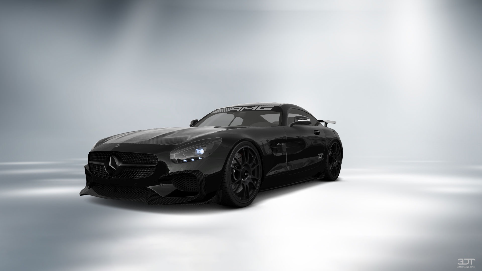 Mercedes AMG GT 2 door fastback coupe 2016