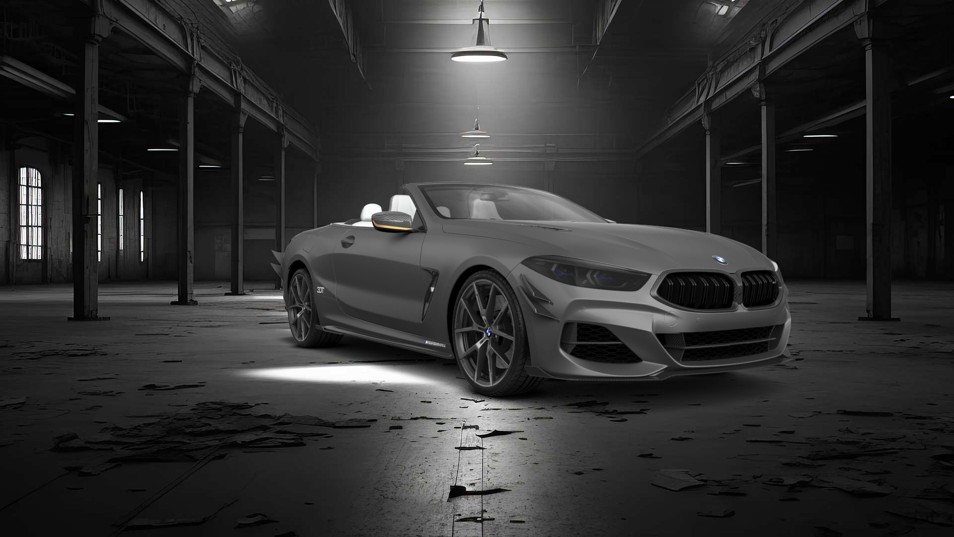 BMW 8 Series 2 Door Convertible 2018