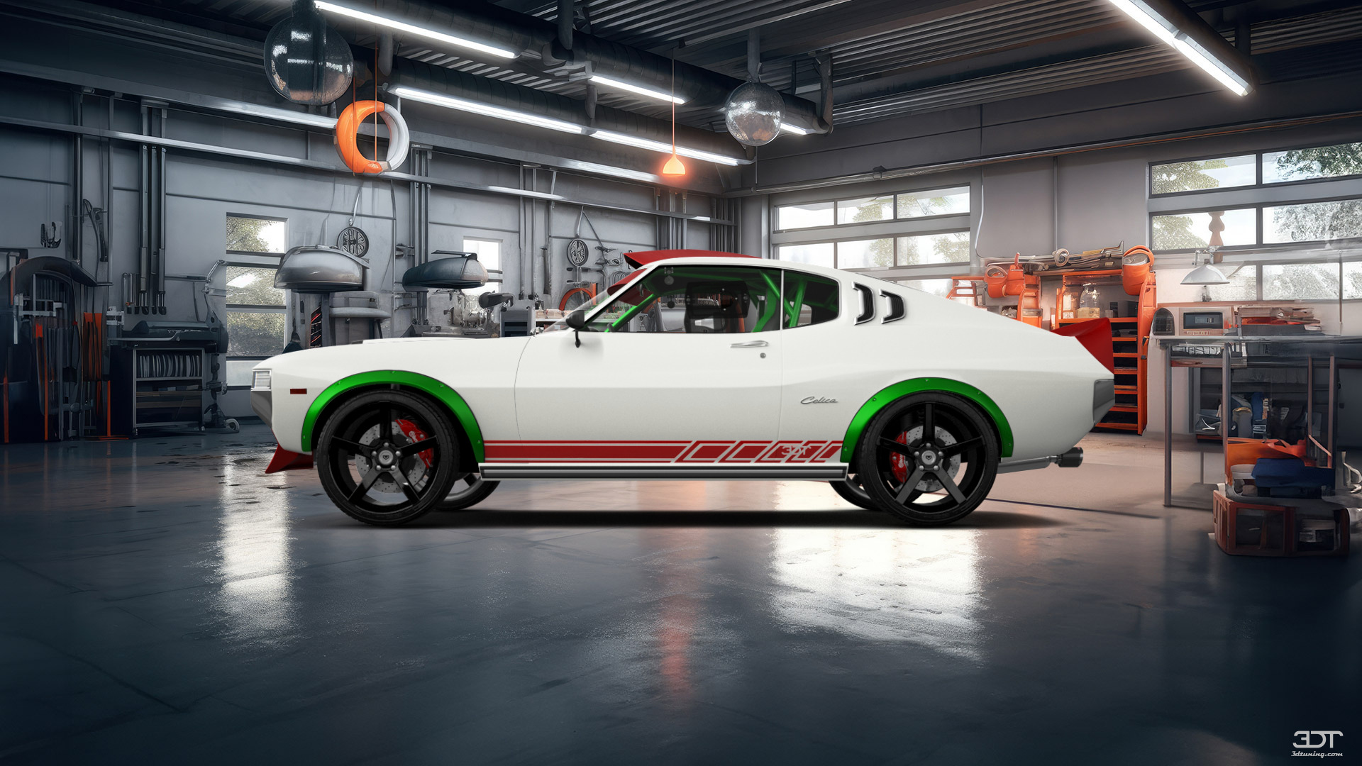 Toyota Celica 3 Door Coupe 1973 Images