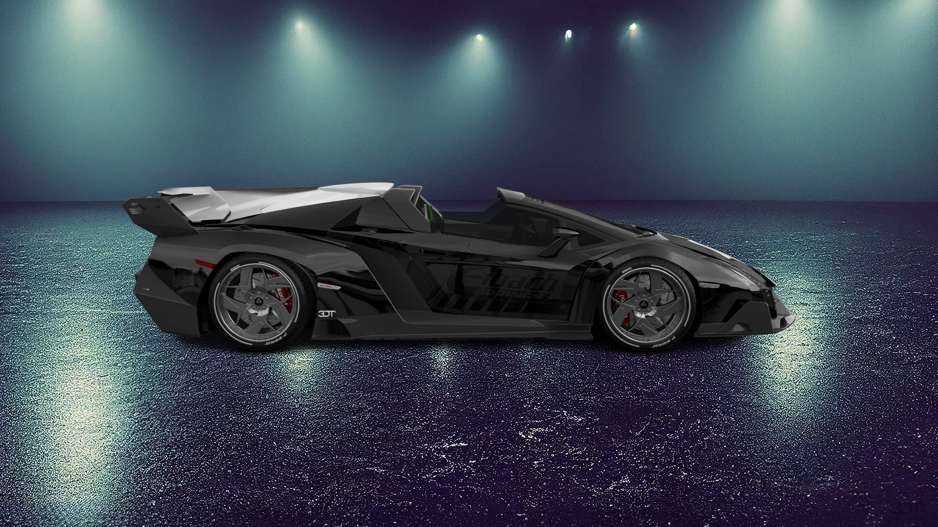 Lamborghini Veneno Roadster 2013
