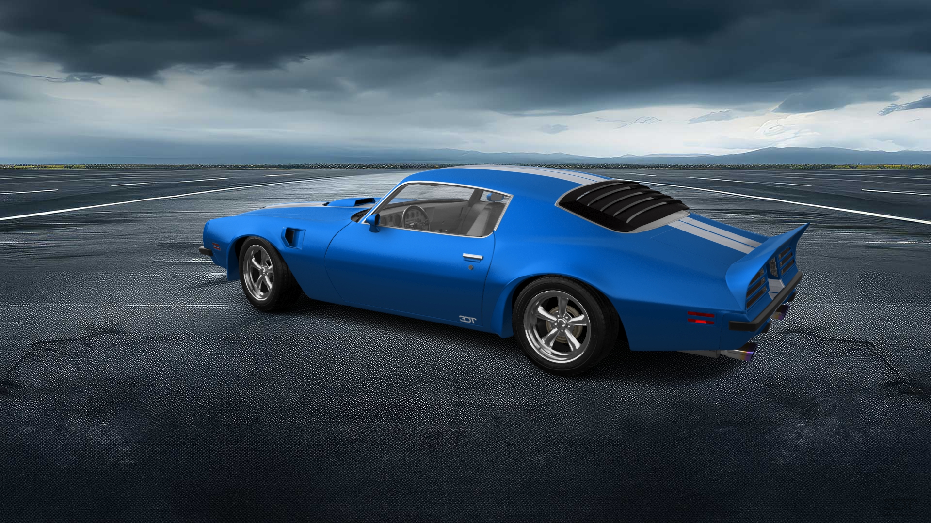 Pontiac Firebird 2 Door Coupe 1974 tuning