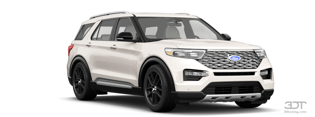 Tuning Ford Explorer 5 Door SUV 2020