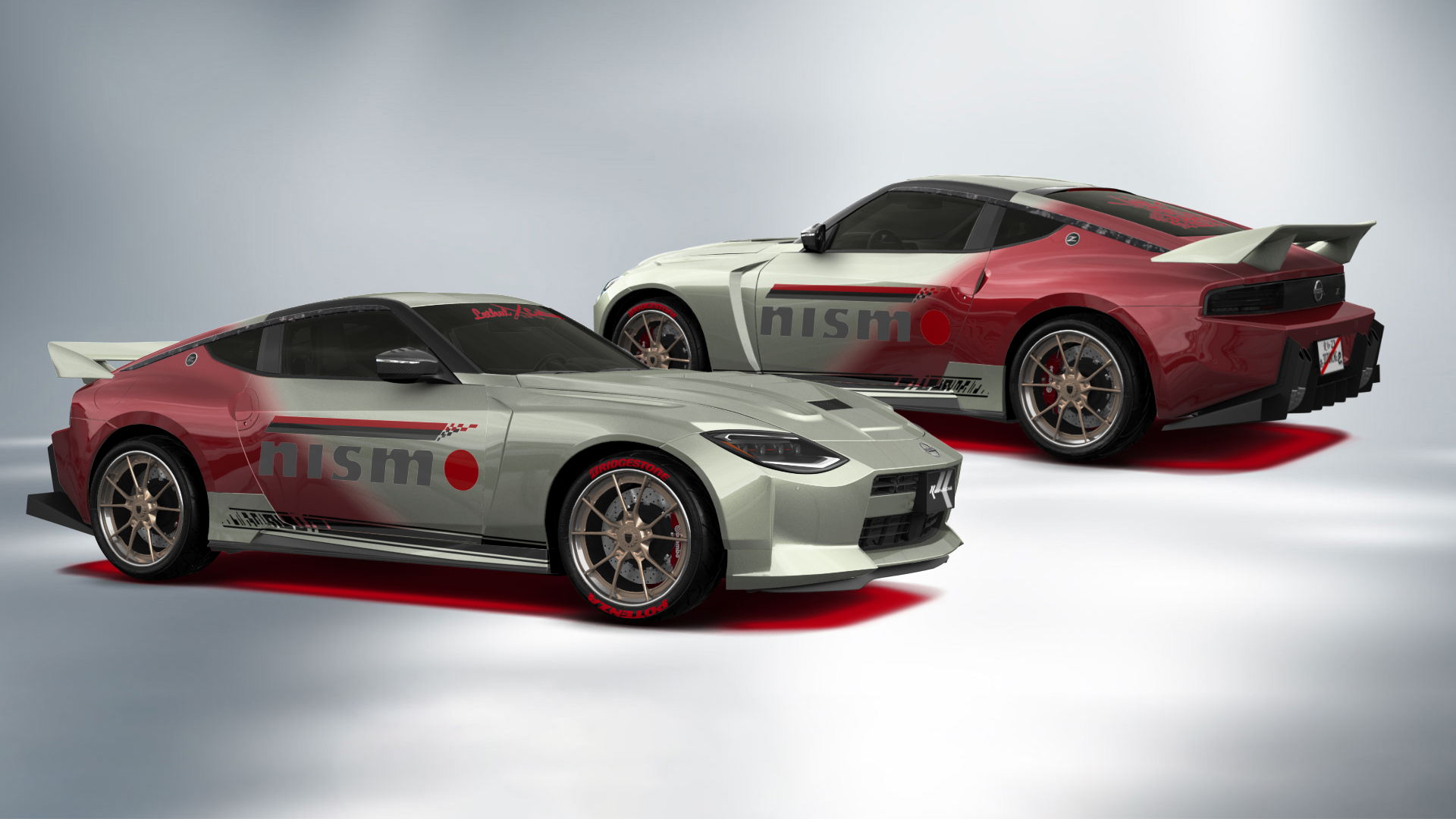 Nissan Z 2 door fastback coupe 2022