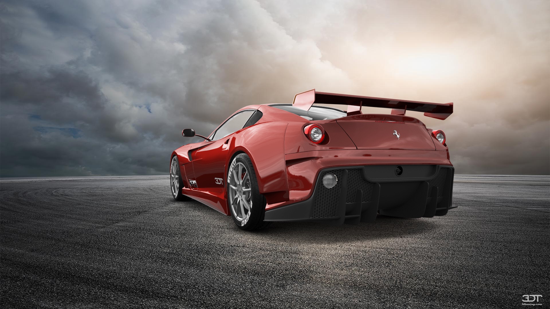 Ferrari 599 2 Door Coupe 2012