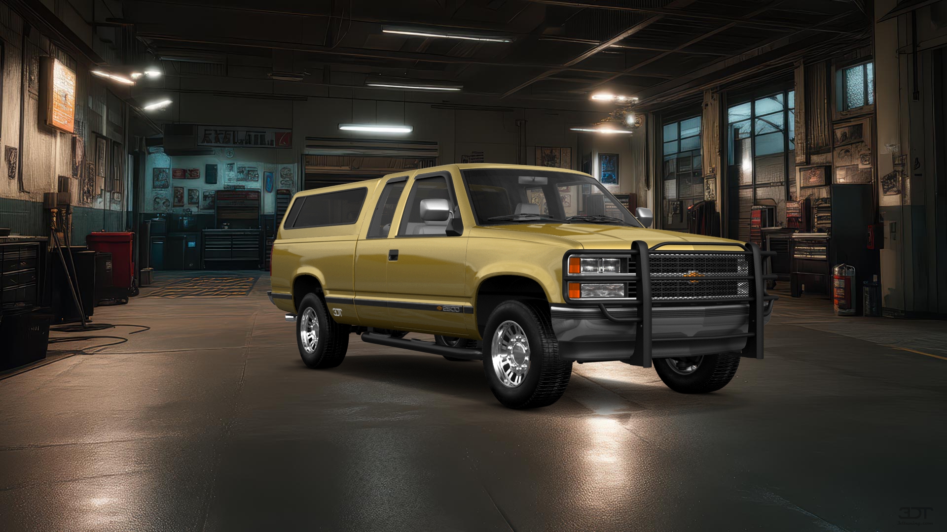 Chevrolet K2500 Extended Cab Pickup 1989 tuning