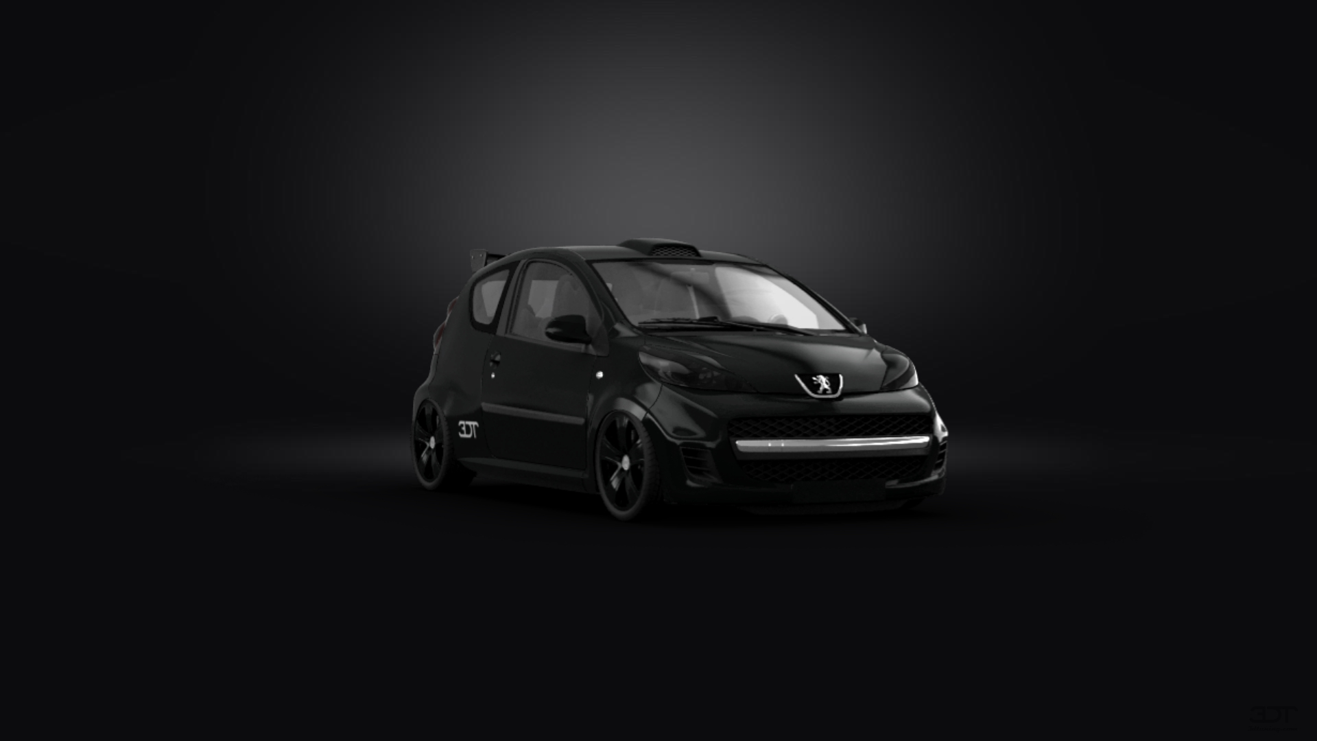 Peugeot 107 3 Door Hatchback 2010 tuning