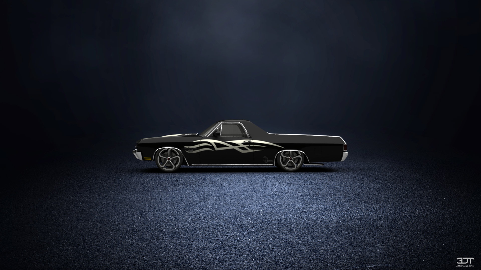 Chevrolet El Camino SS-454 Coupe 1970