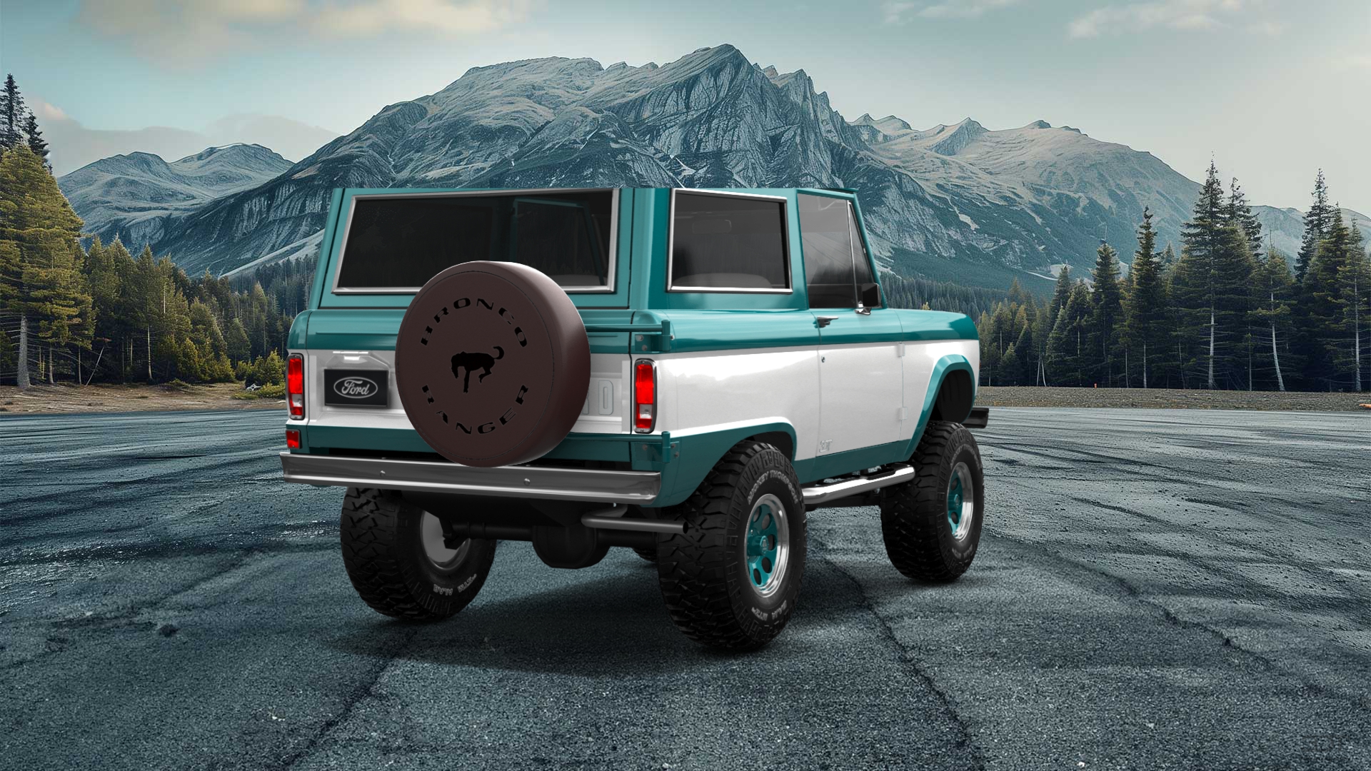 Ford Bronco 3 Door SUV 1965 Images