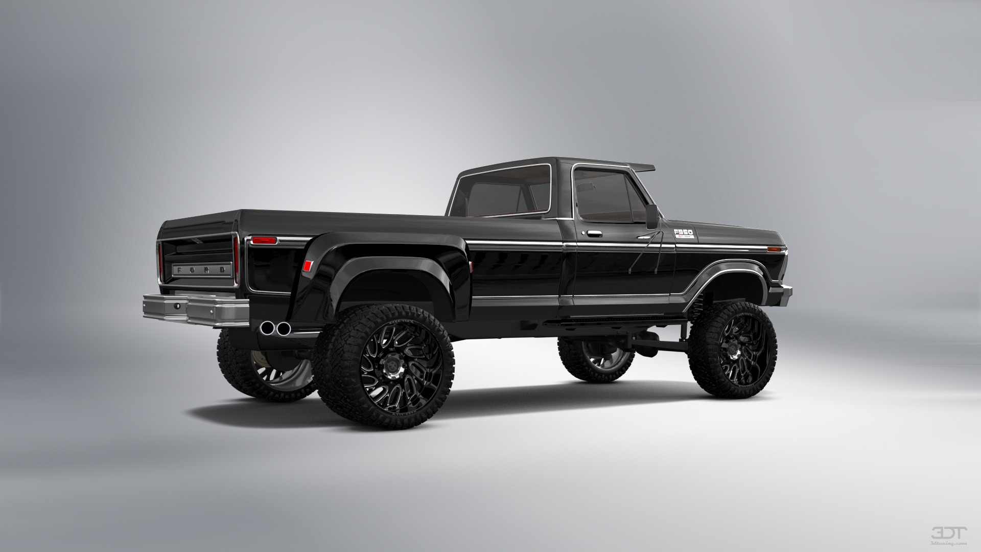 Ford F-350 Dually Regular Cab 2 Door pickup truck 1978