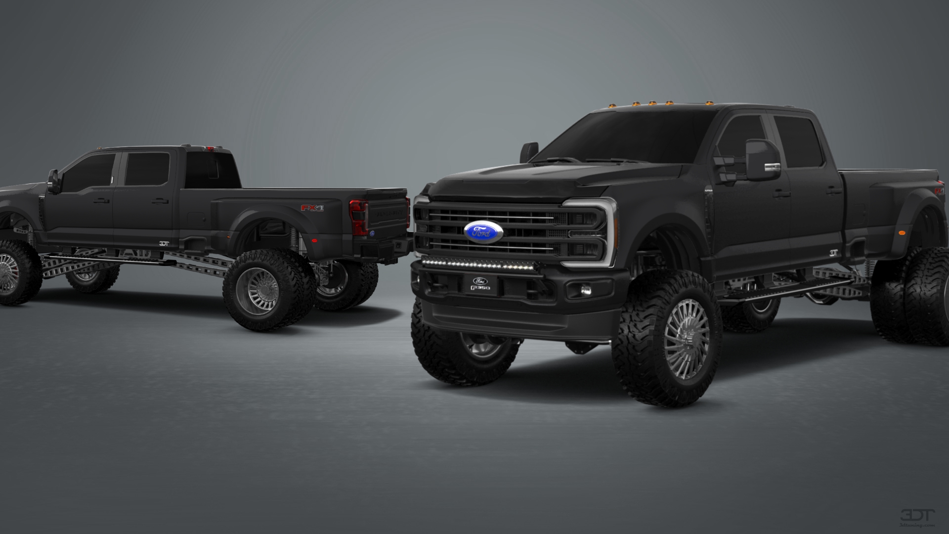 Ford F-350 DRW Crew Cab 4 Door pickup truck 2023 tuning