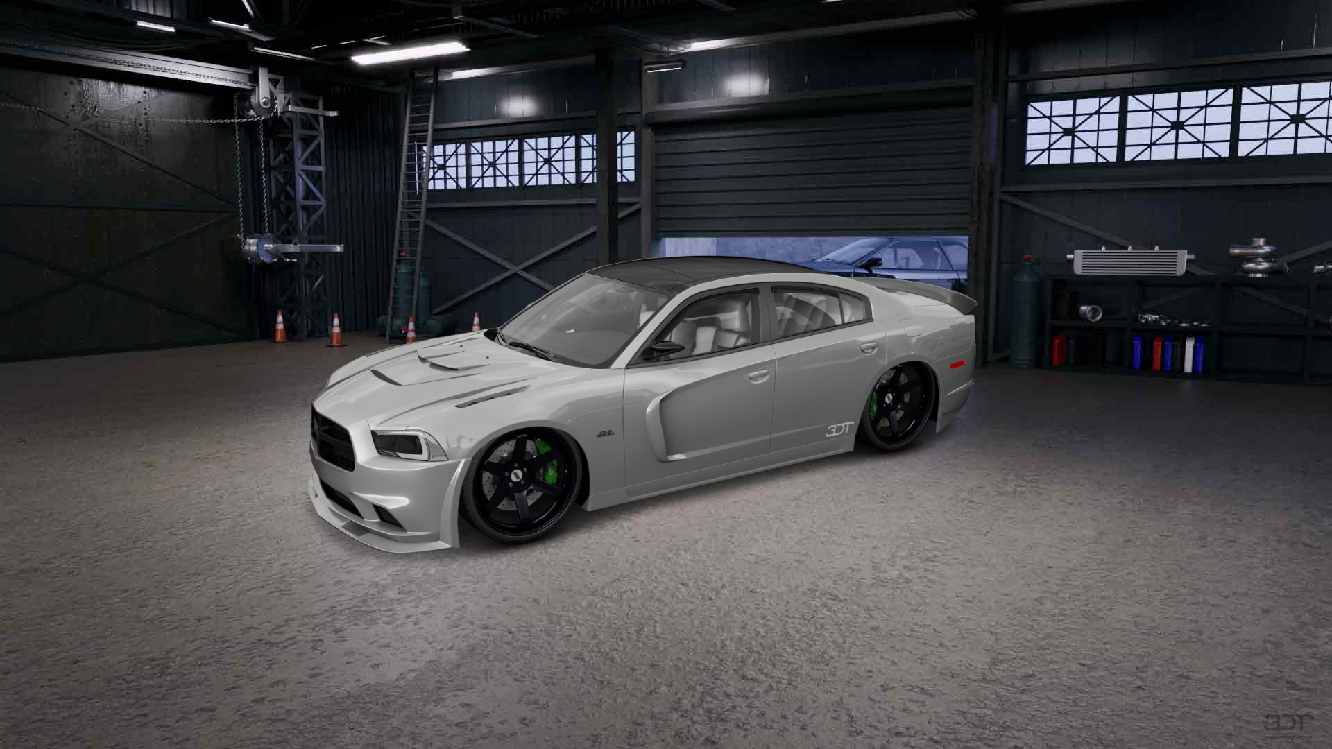 Dodge Charger SRT8 Sedan 2011
