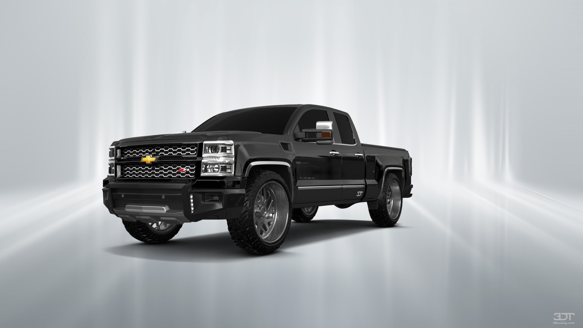 Chevrolet Silverado 1500 6.5 ft box 4 Door pickup truck 2014