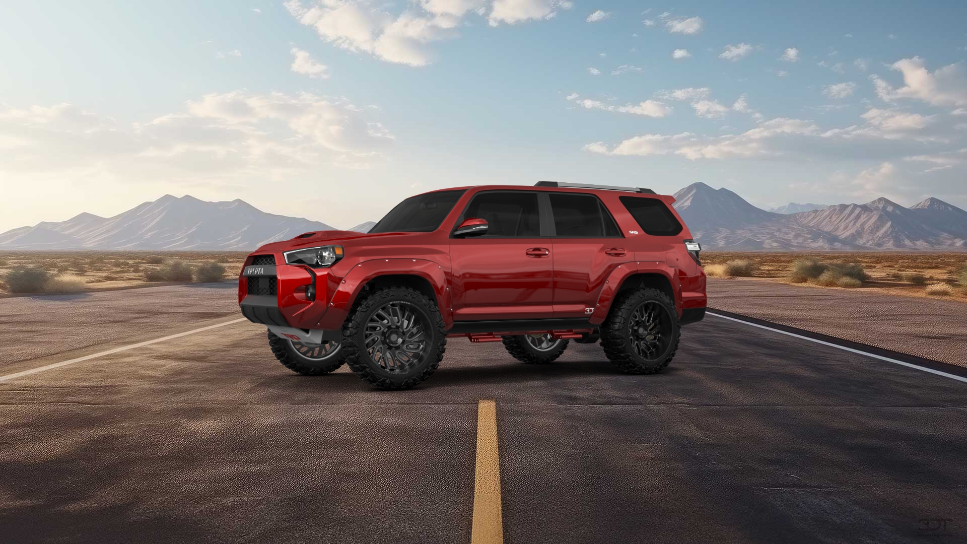 Toyota 4Runner 5 Door SUV 2020