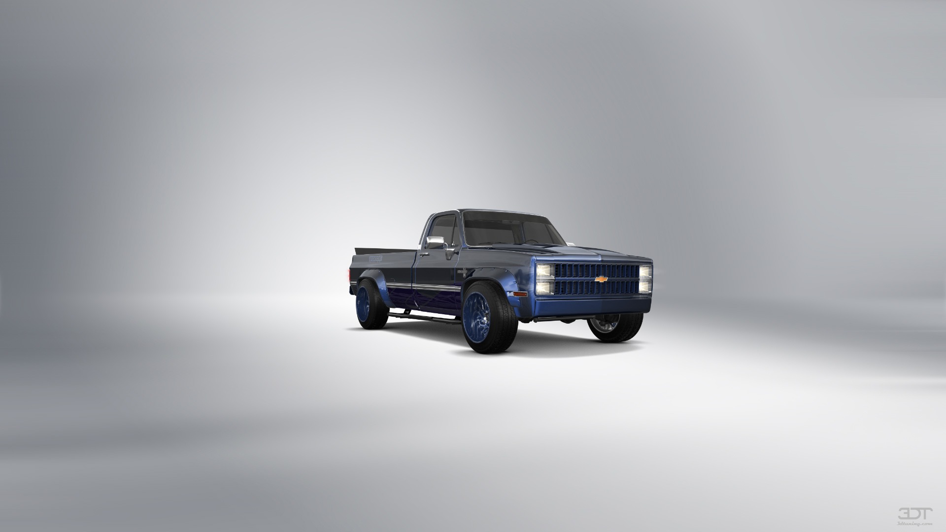 Chevrolet Silverado C-10 3 Door SUV 1981