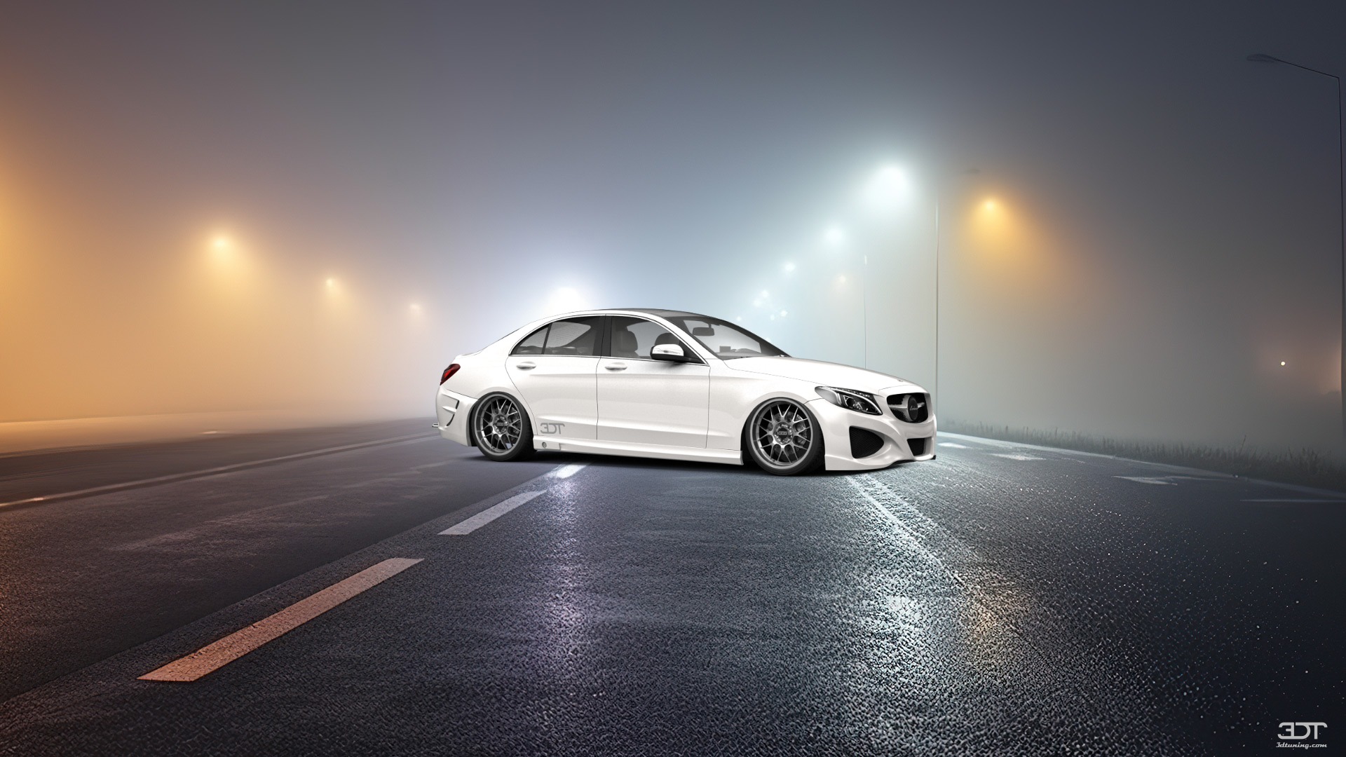 Mercedes C63 S Sedan 2015
