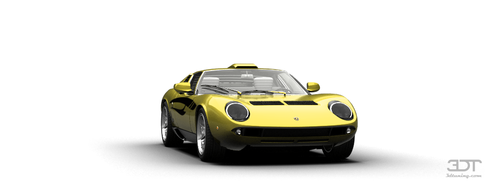 Tuning Lamborghini Miura Coupe 1966