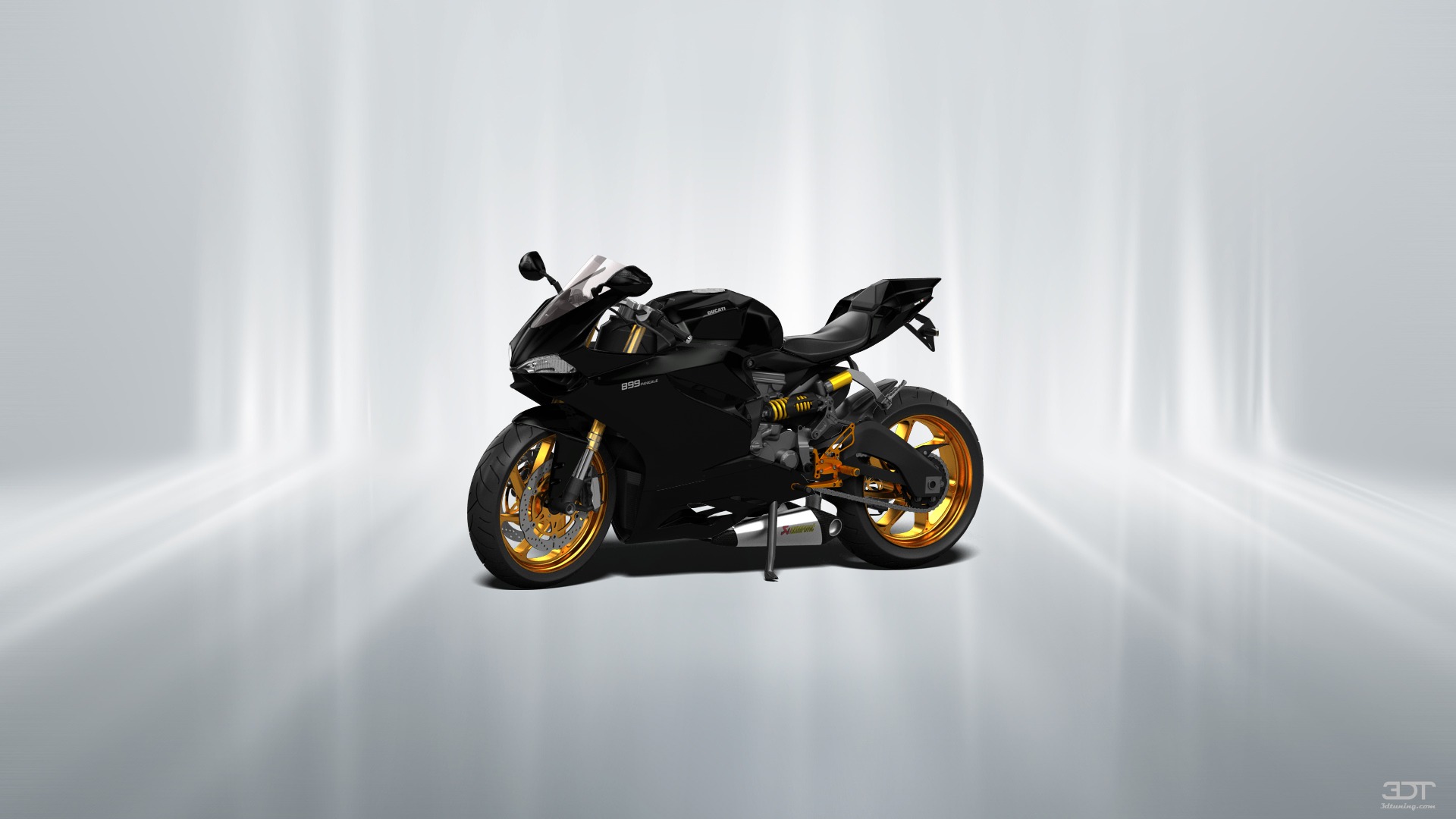 Ducati 899 Panigale Sport Bike 2015