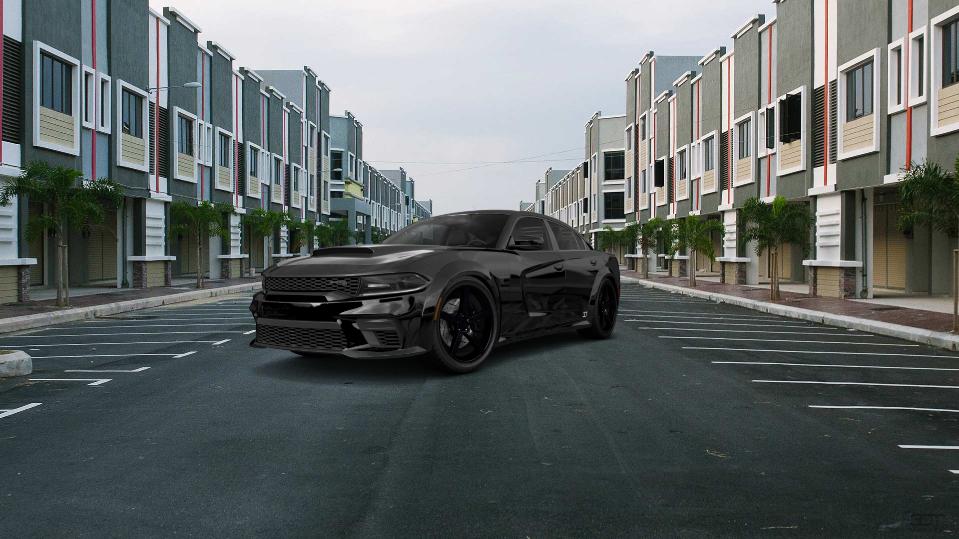 Dodge Charger 4 Door Saloon 2015