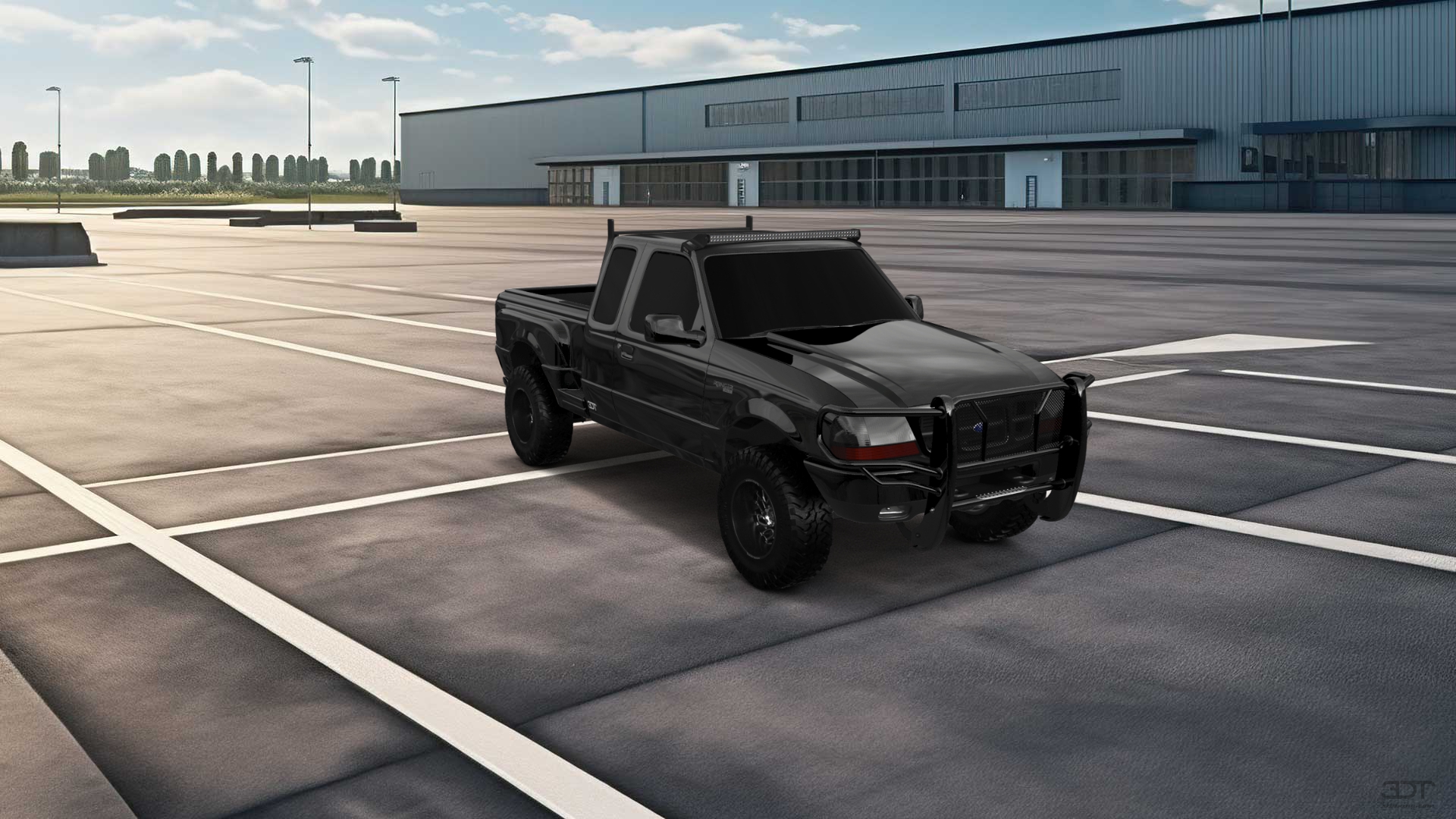 Ford Ranger Flareside 2 Door pickup truck 1998