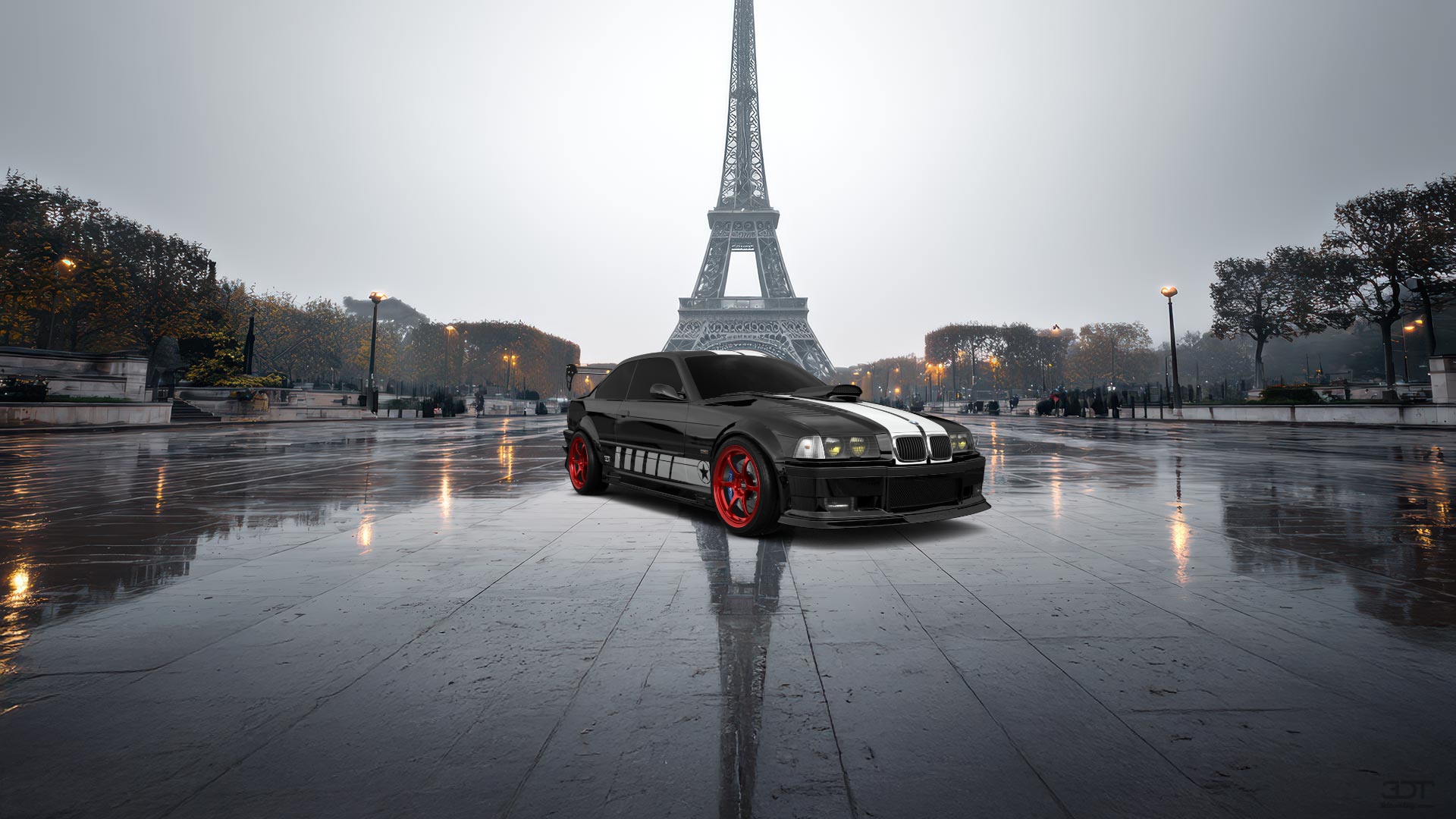BMW 3 Series 2 Door Coupe 1993 tuning
