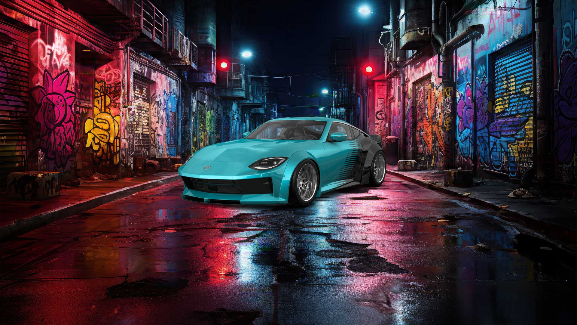 Nissan Z 2 door fastback coupe 2022