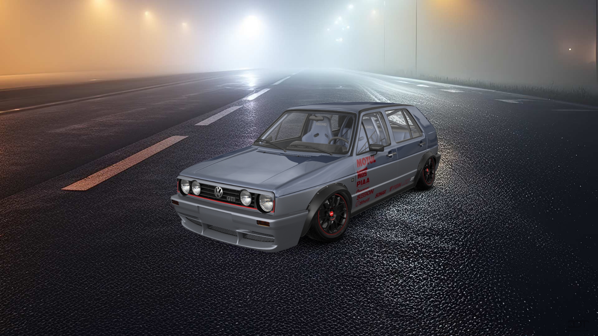 Volkswagen Golf Mk2 5 Door Hatchback 1983