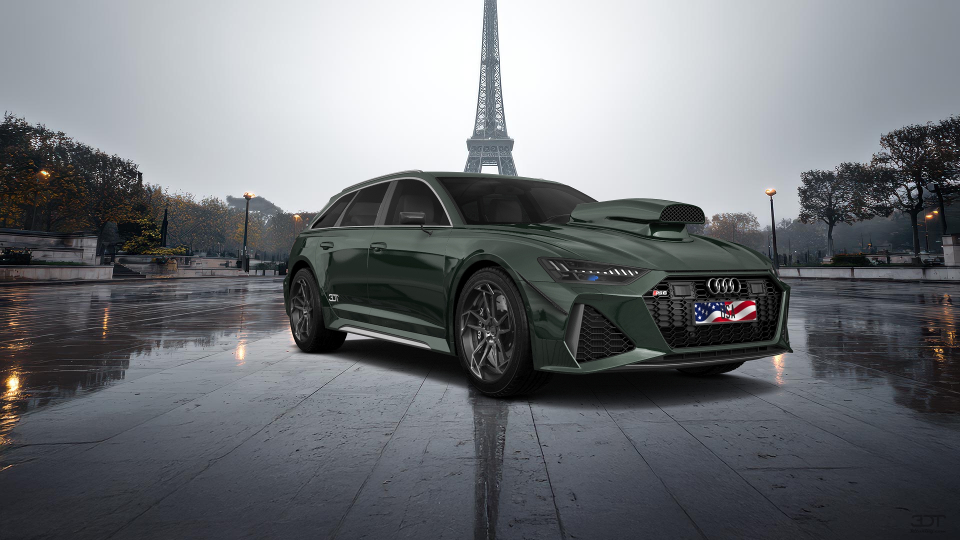 Audi RS6 Avant 2020 tuning