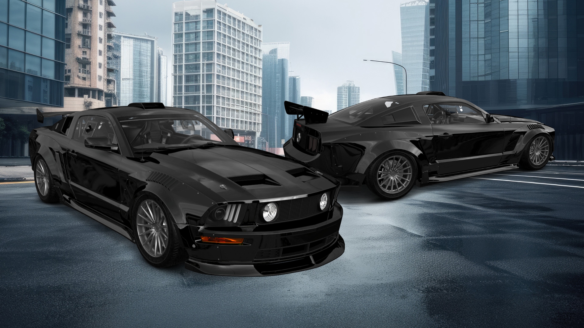 Ford Mustang 2 Door Coupe 2006