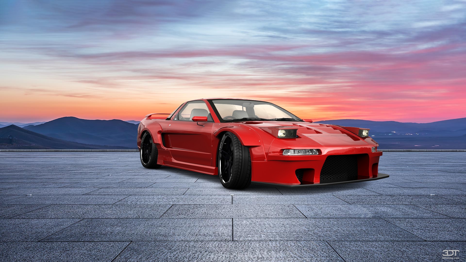 Honda NSX 2 Door Coupe 1990
