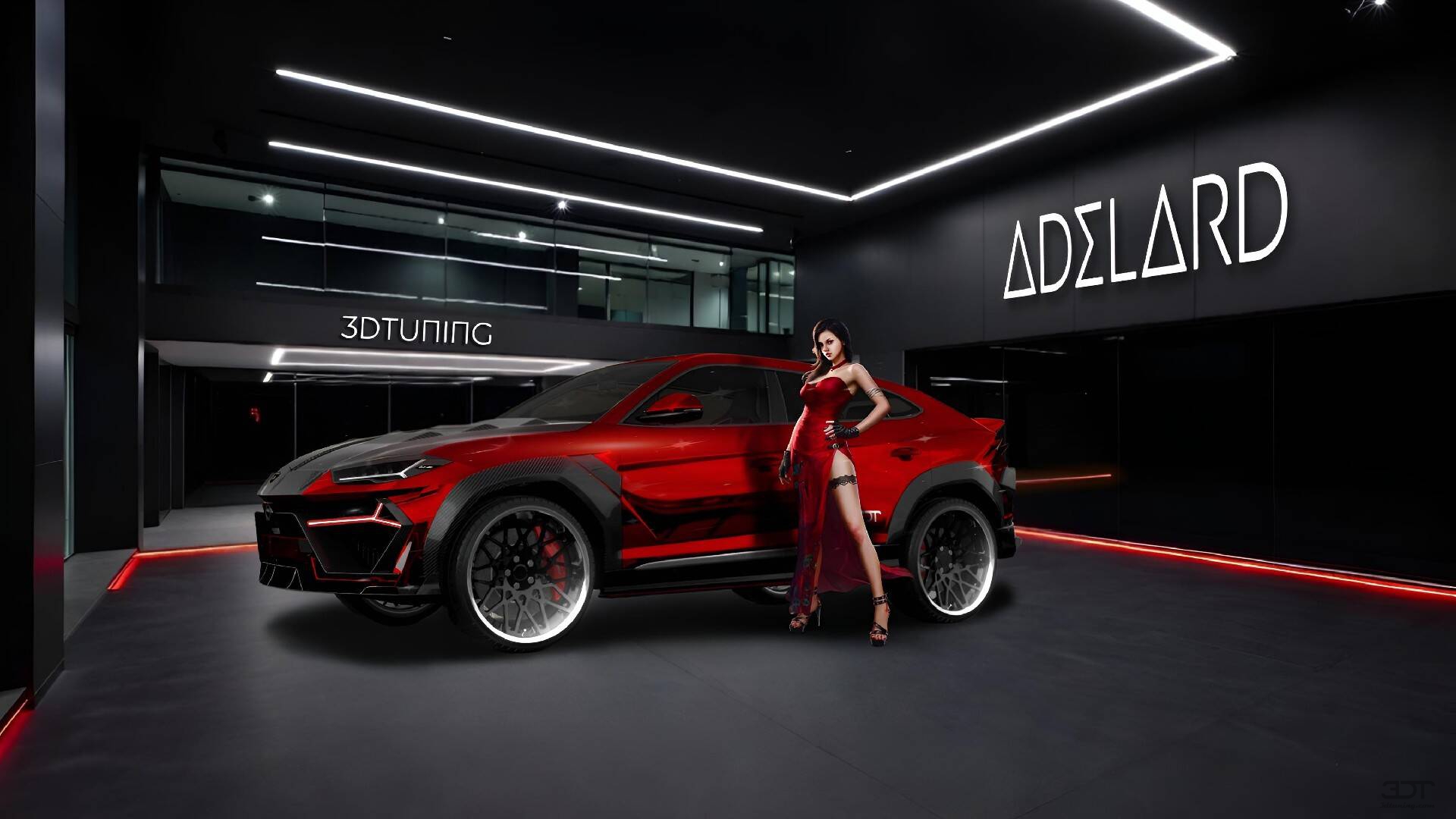 Lamborghini Urus 2019