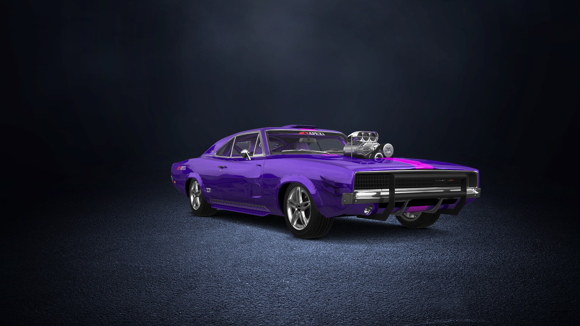 Dodge Charger 2 Door Coupe 1969