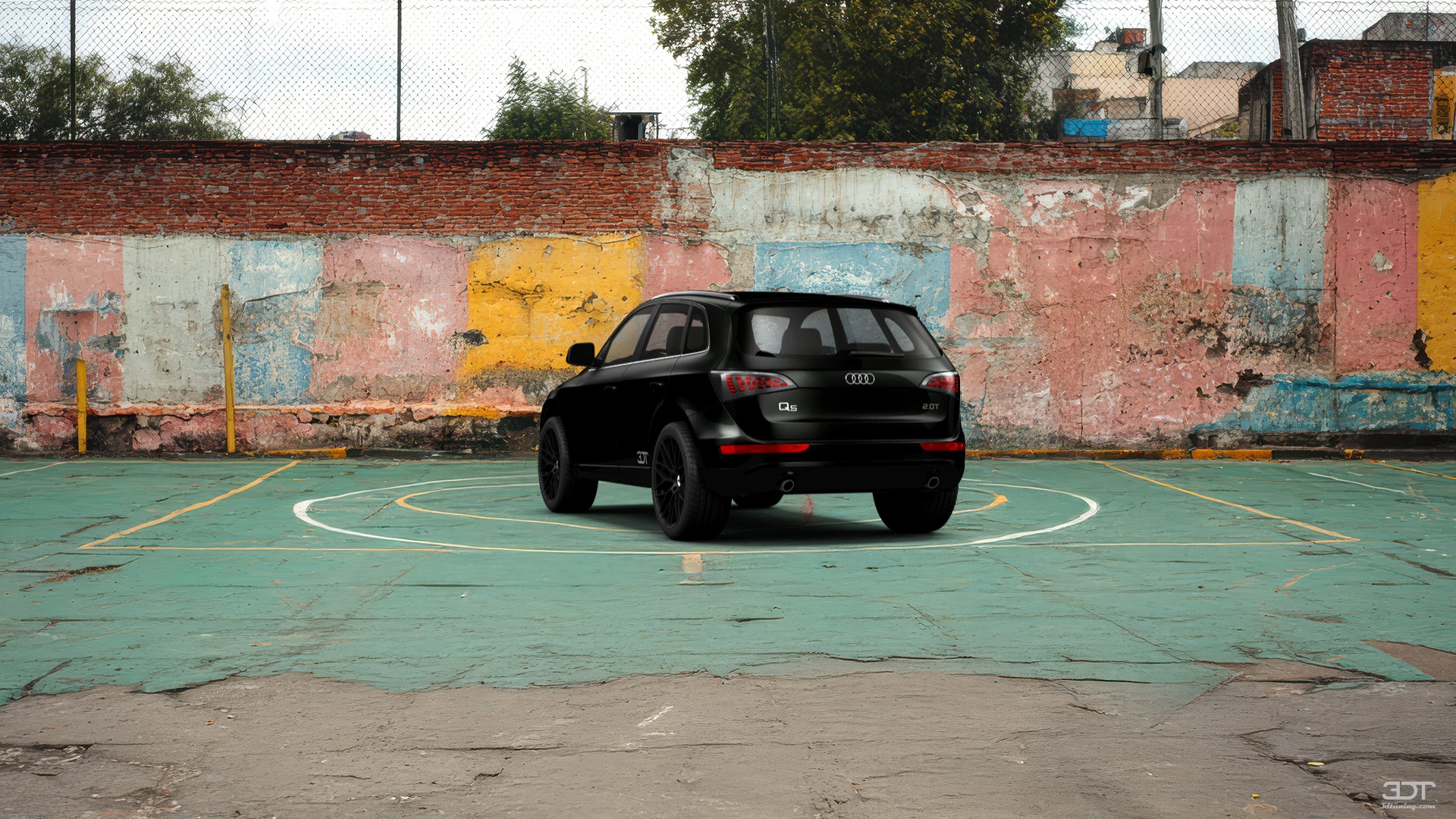 Audi Q5 Crossover 2011 tuning